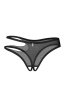 Stringi Obsessive Saturis Crotchless Thong S-3XL